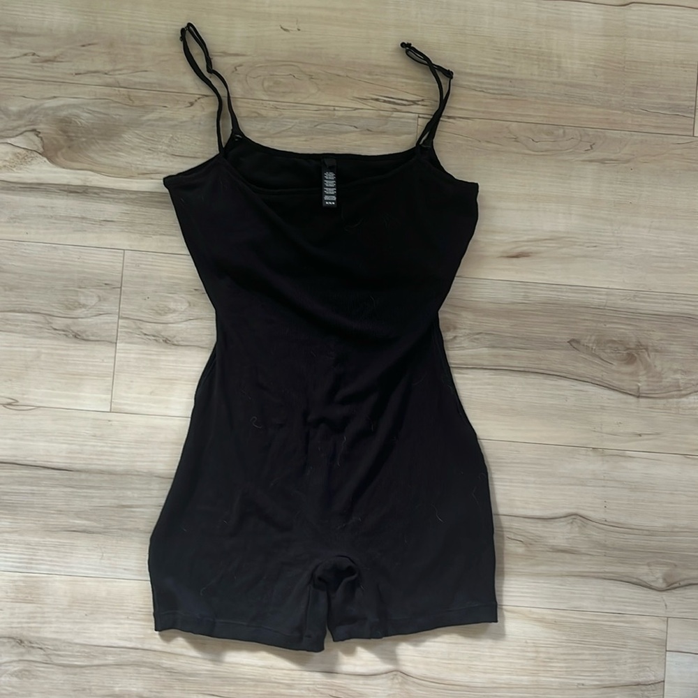 Skims Ribbed Playsuit